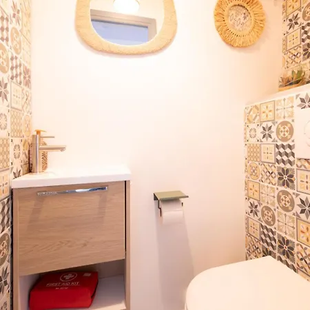 2 Chambres, Proche Des Plages, Parking Фрежюс